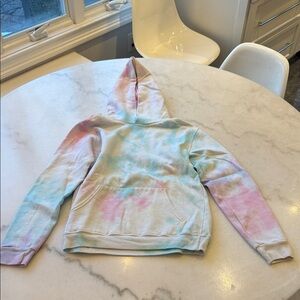 DANNIJO Pastel Tie-Dye Hoodie